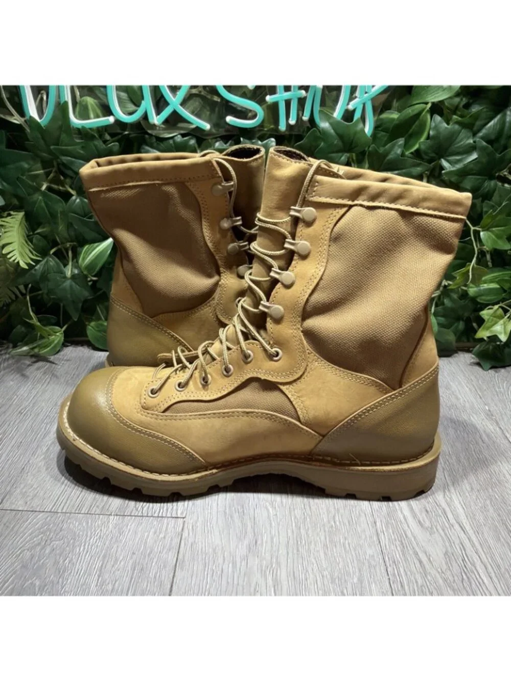 Danner USMC Rat TEMPERATE Boots 8